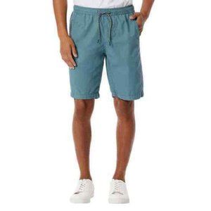 NWT Men Shorts Unionbay Submarine blue Pull On Size M Medium Adjustable, , Comfy